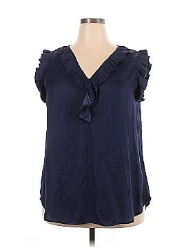 Suzanne Betro Sleeveless Blouse