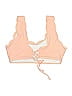 Zaful Tan Swimsuit Top Size XL - photo 2
