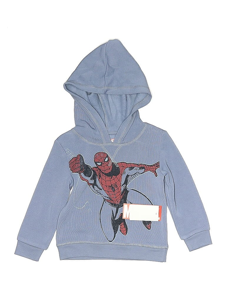 Marvel Blue Pullover Hoodie Size 2T - photo 1