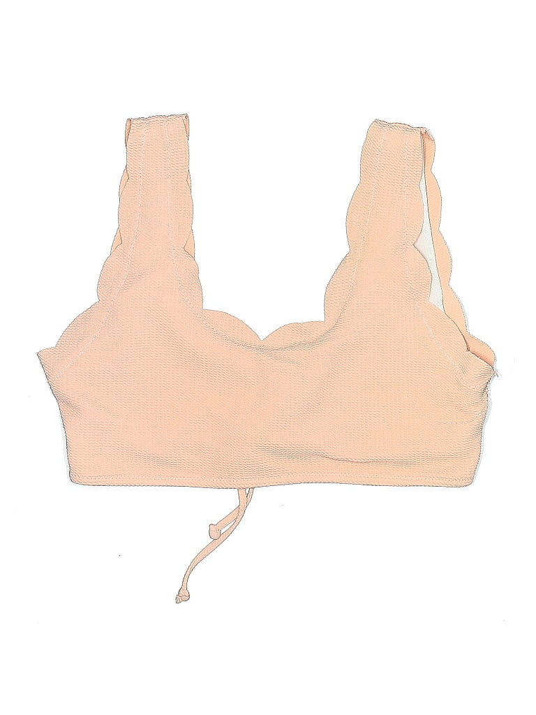 Zaful Tan Swimsuit Top Size XL - photo 1