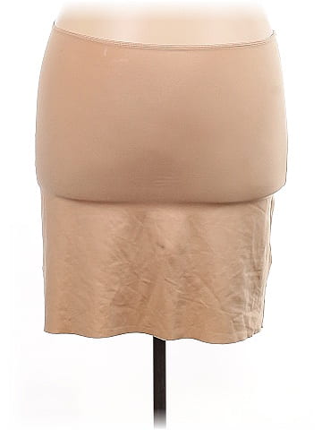 SPANX Faux Leather Skirt (view 1)