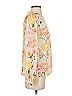 Yumi Kim 100% Polyester Orange 3/4 Sleeve Blouse Size XXS - photo 4