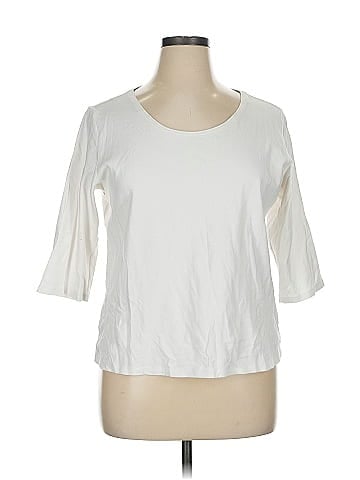 Eileen Fisher 3/4 Sleeve T-Shirt (view 1)