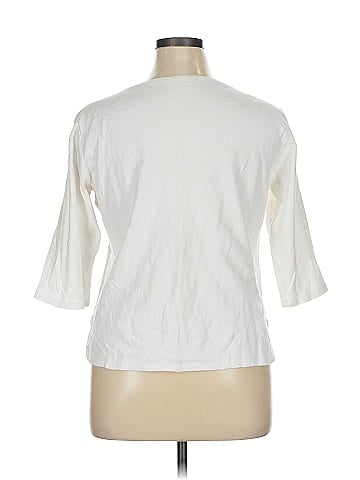 Eileen Fisher 3/4 Sleeve T-Shirt (view 2)