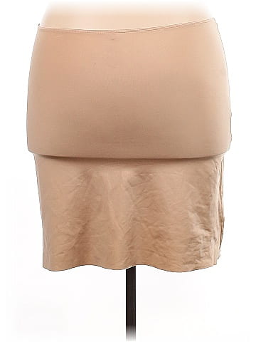 SPANX Faux Leather Skirt (view 2)