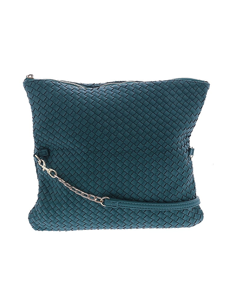 Deux Lux Teal Crossbody Bag One size - photo 1