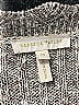 Rebecca Taylor Tweed Silver Pullover Sweater Size XS - photo 6