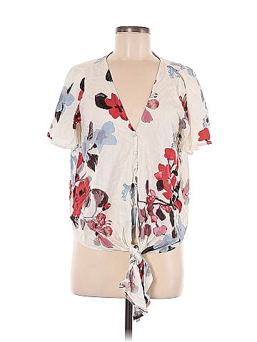 Lovestitch Short Sleeve Blouse (view 1)