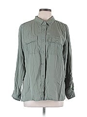 Christopher & Banks Long Sleeve Button Down Shirt