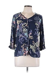 Christopher & Banks 3/4 Sleeve Blouse