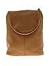 Hobo International 100% Leather Solid Tan Orange Leather Crossbody Bag One size - photo 1