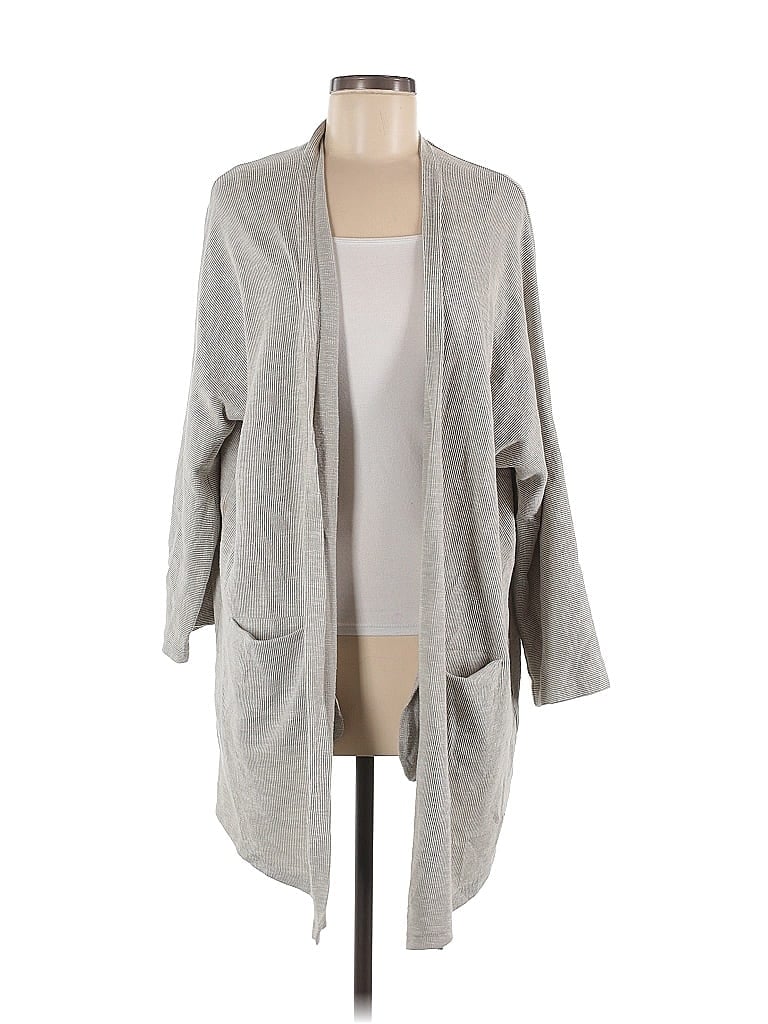 Pre-owned Donni Cardigan Sweater In Gray