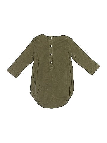 Kate Quinn Organics Long Sleeve Onesie (view 2)