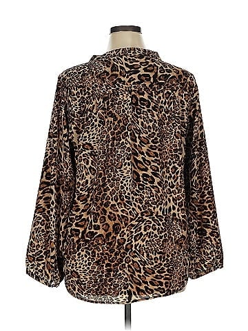Insight Long Sleeve Blouse (view 2)