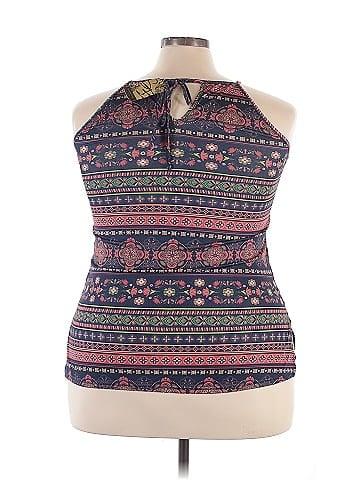 Suzanne Betro Sleeveless Top (view 2)