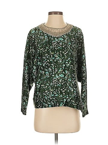 Jodi Arnold Long Sleeve Silk Top (view 1)