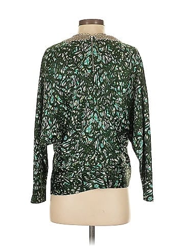 Jodi Arnold Long Sleeve Silk Top (view 2)