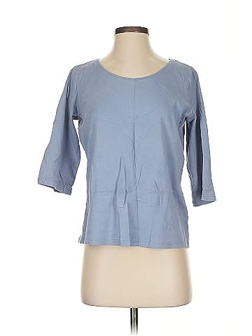 Eileen Fisher 3/4 Sleeve T-Shirt (view 1)