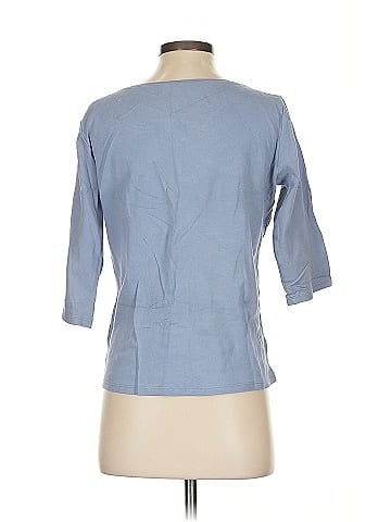 Eileen Fisher 3/4 Sleeve T-Shirt (view 2)