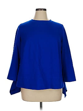 Akris Punto 3/4 Sleeve Top