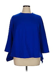 Akris Punto 3/4 Sleeve Top