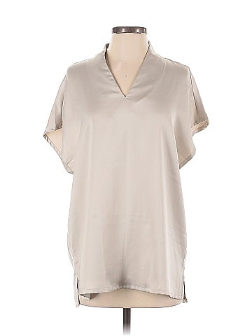 MNG Short Sleeve Blouse (view 1)