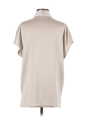 MNG Short Sleeve Blouse (view 2)