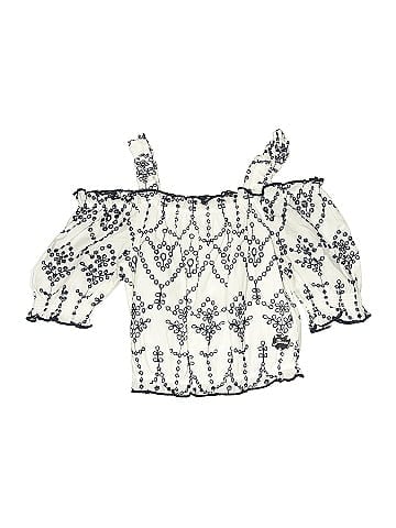 Guess 3/4 Sleeve Blouse (view 1)