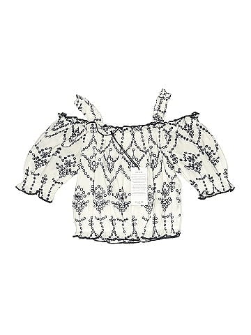 Guess 3/4 Sleeve Blouse (view 2)