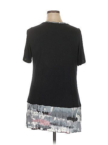 LOGO by Lori Goldstein Short Sleeve T-Shirt (view 2)