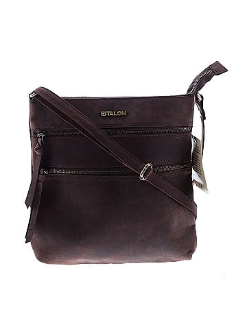 Estalon Leather Crossbody Bag (view 1)