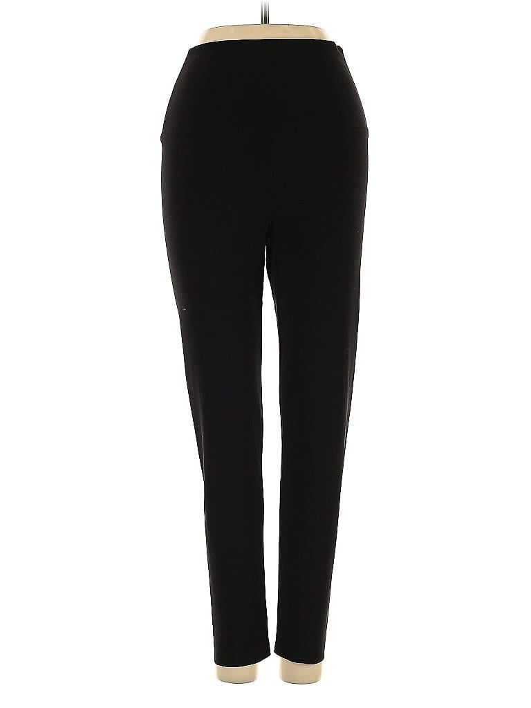 Norma Kamali Solid Black Active Pants Size XS - photo 1