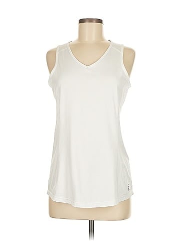 Lands' End Sport Sleeveless T-Shirt (view 1)