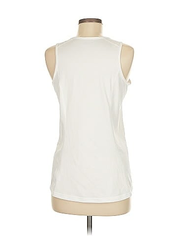 Lands' End Sport Sleeveless T-Shirt (view 2)