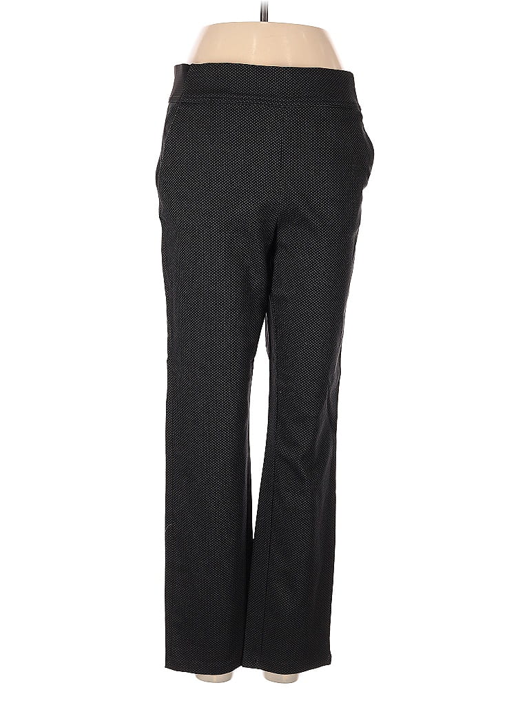 Pre-owned Simply Vera Vera Wang Dress Pants In Black