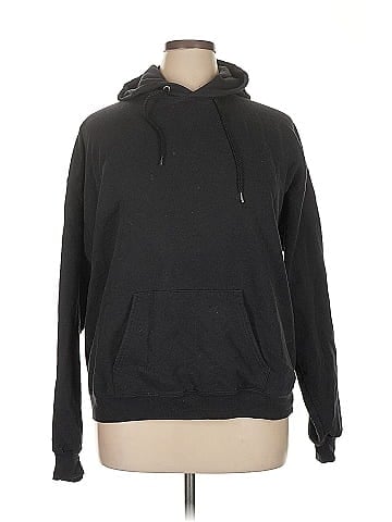 Hanes Pullover Hoodie (view 1)