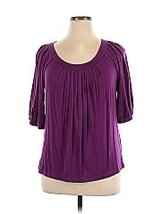 Karen Kane Short Sleeve Blouse
