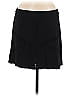 Alessandro Miele Solid Black Casual Skirt Size M - photo 1