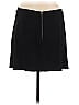 Alessandro Miele Solid Black Casual Skirt Size M - photo 2
