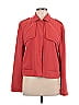 Cupcakes & Cashmere 100% Polyester Red Orange Jacket Size L - photo 1