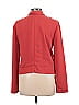 Cupcakes & Cashmere 100% Polyester Red Orange Jacket Size L - photo 2