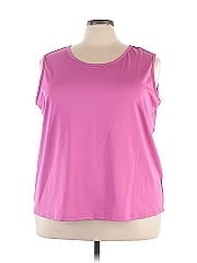 Susan Graver Sleeveless Blouse