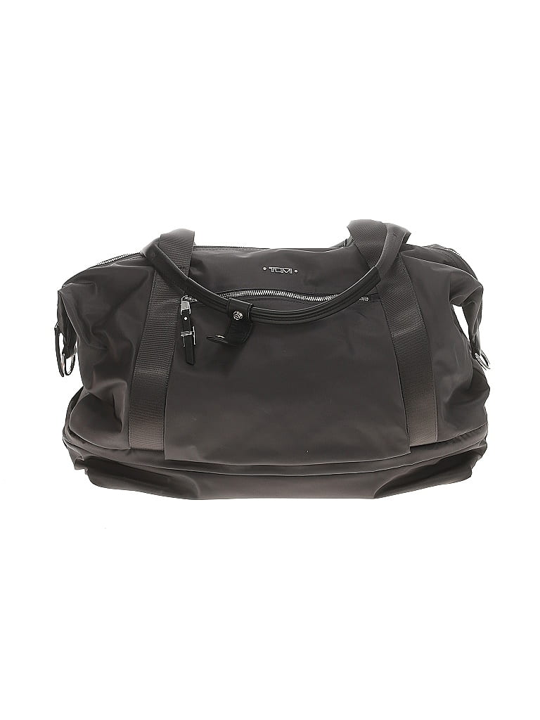 Tumi 100% Nylon Gray Double Expansion Weekender One size - photo 1