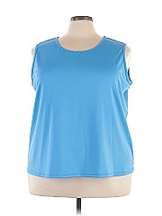 Susan Graver Sleeveless Blouse