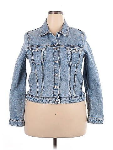 Zara Denim Jacket (view 1)