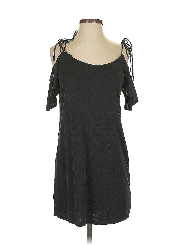 Pre-owned Kendall & Kylie Casual Dress In Black