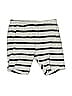 Carter's 100% Cotton Stripes Gray Shorts 9-12 MO / 12 MO - photo 1