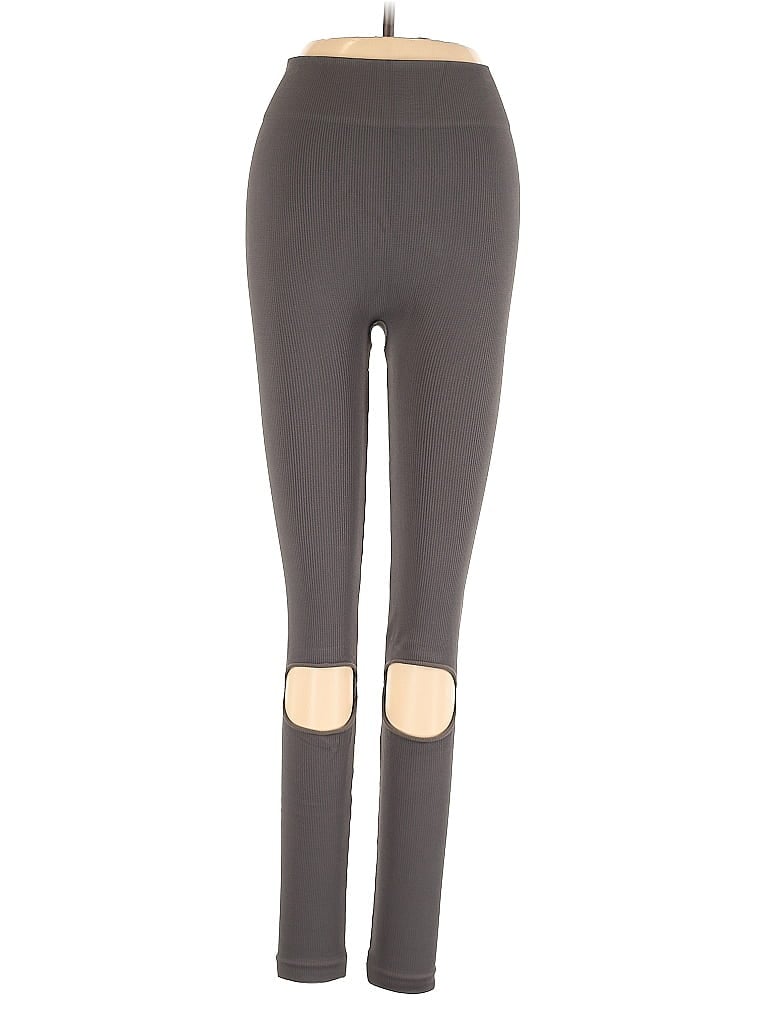 Pre-owned Fp Movement Active Pants In Gray