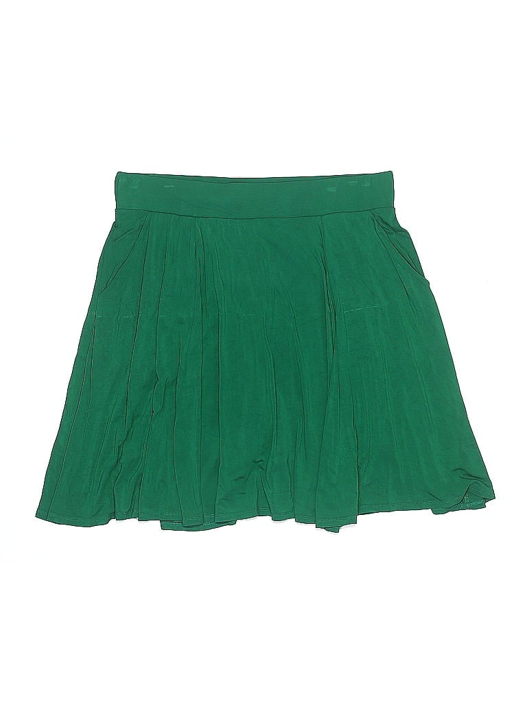 Pre-owned Butter Super Soft Casual Skirt In Green