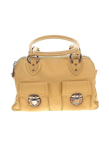 Marc Jacobs Leather Satchel (view 1)